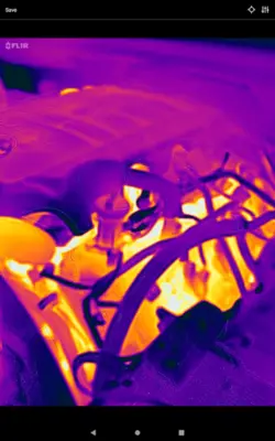 FLIR ONE android App screenshot 0