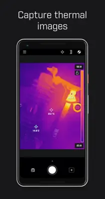 FLIR ONE android App screenshot 6